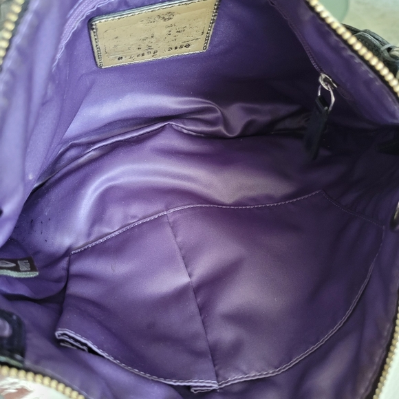 COACH crossbows poppy bag - Picture 5 of 11